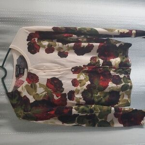 Lord & Taylor 100% Cashmere Button Down Cardigan Size Large